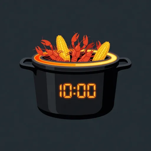 Low Country Boil Timer app icon